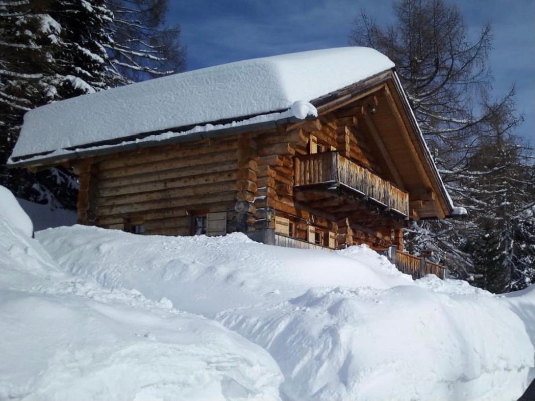 Almhaus Heidi Nockberge Villa Patergassen Buitenkant foto