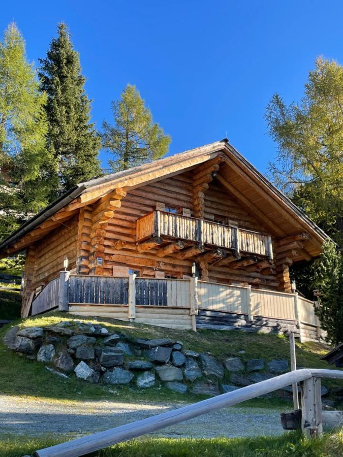 Almhaus Heidi Nockberge Villa Patergassen Buitenkant foto