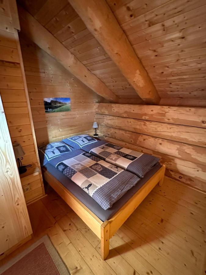 Almhaus Heidi Nockberge Villa Patergassen Buitenkant foto