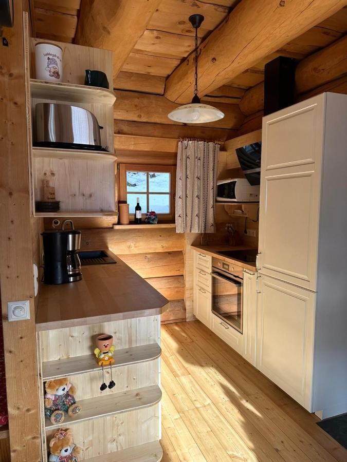 Almhaus Heidi Nockberge Villa Patergassen Buitenkant foto