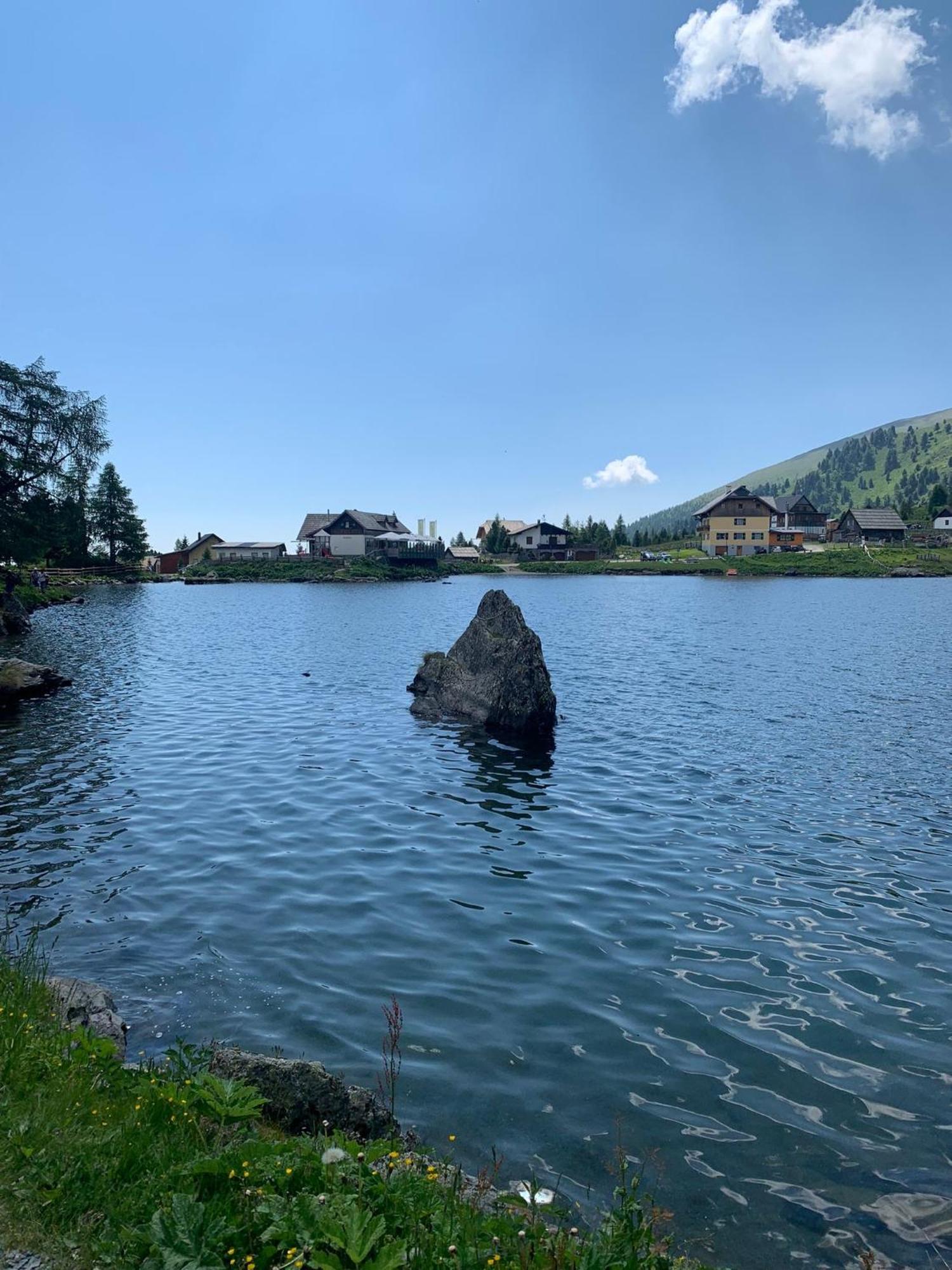 Almhaus Heidi Nockberge Villa Patergassen Buitenkant foto