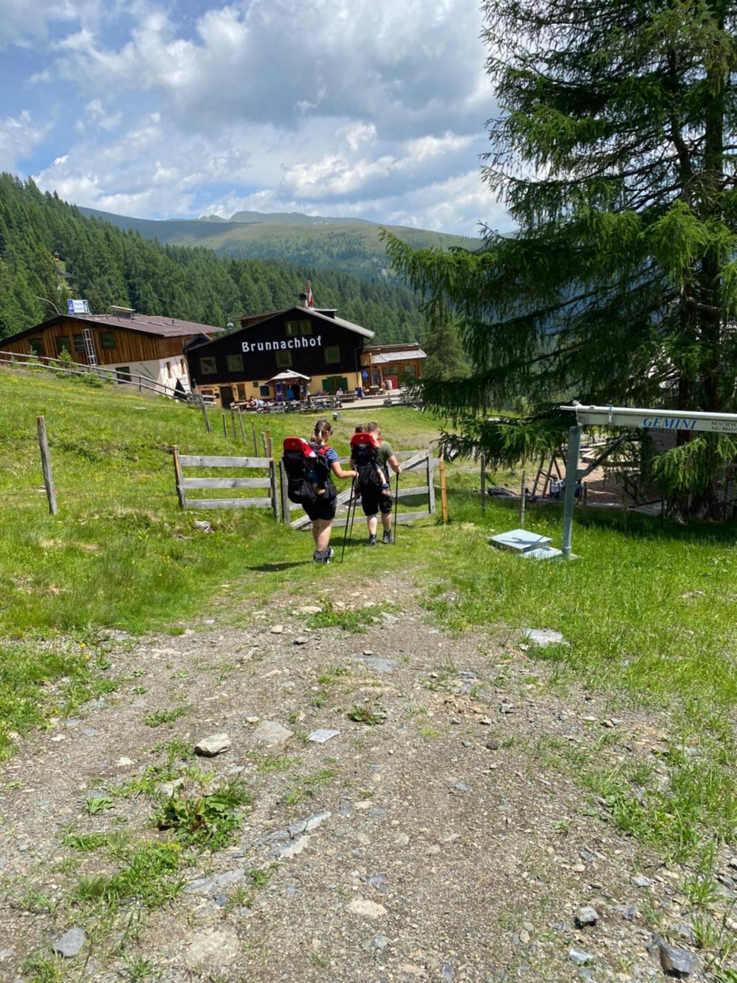 Almhaus Heidi Nockberge Villa Patergassen Buitenkant foto