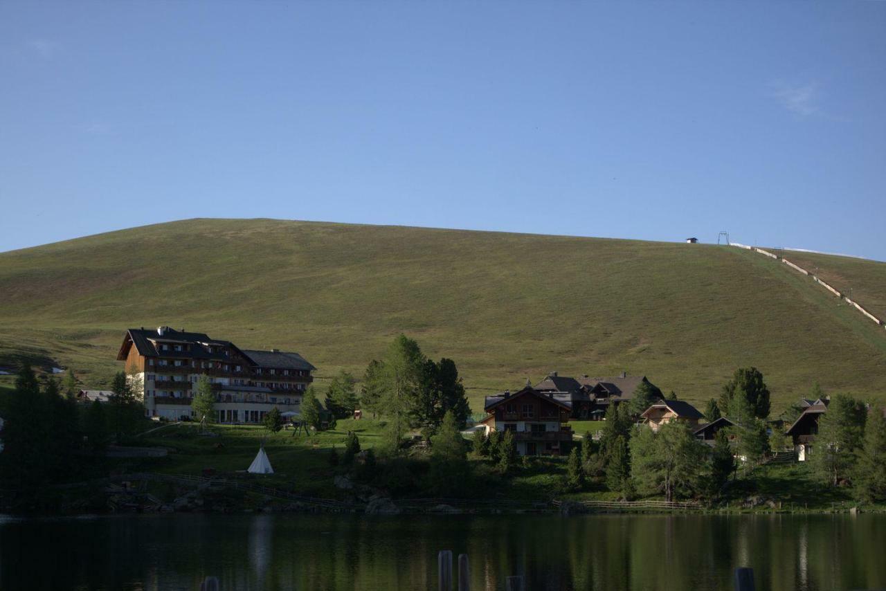 Almhaus Heidi Nockberge Villa Patergassen Buitenkant foto