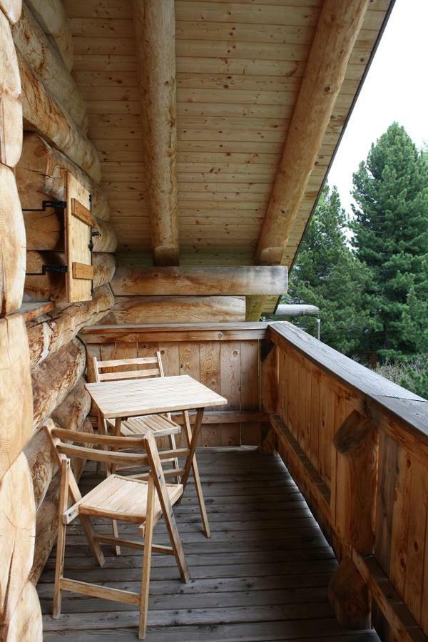 Almhaus Heidi Nockberge Villa Patergassen Buitenkant foto
