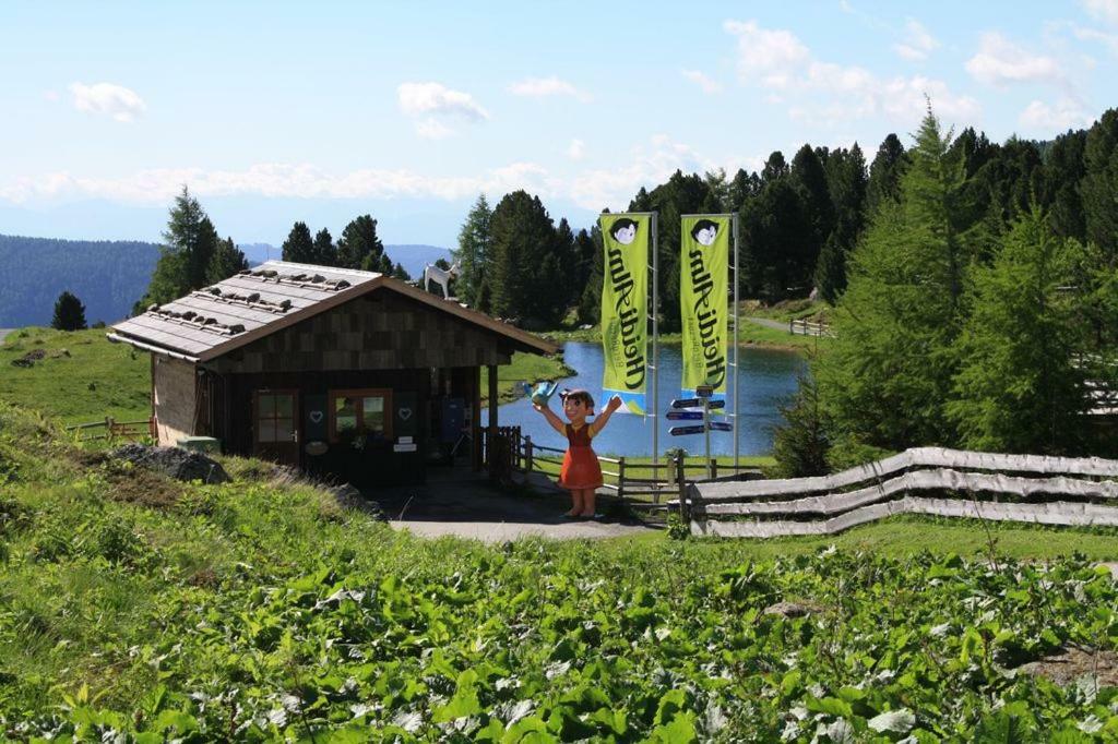 Almhaus Heidi Nockberge Villa Patergassen Buitenkant foto