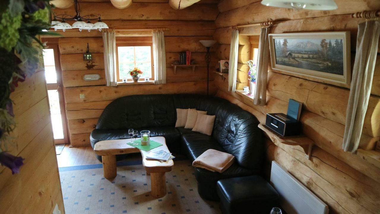 Almhaus Heidi Nockberge Villa Patergassen Buitenkant foto