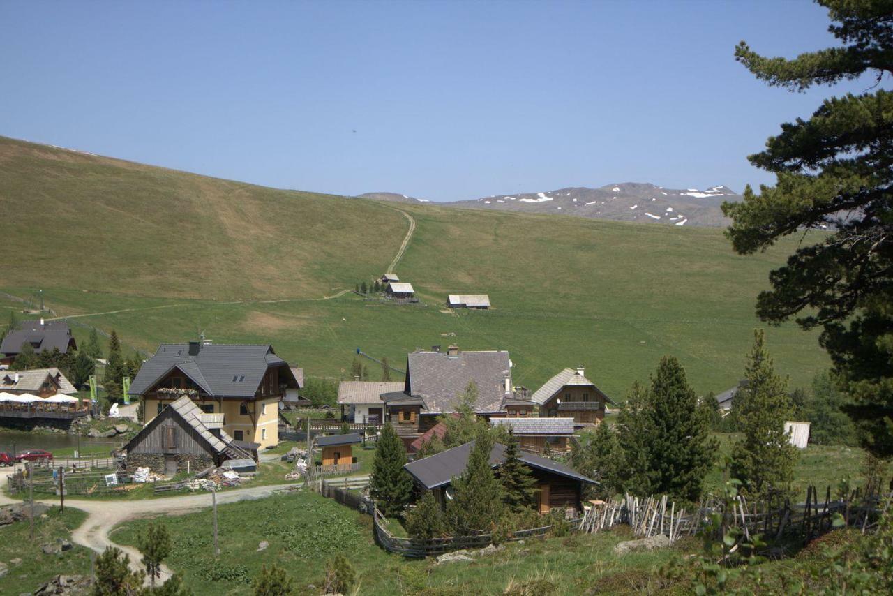 Almhaus Heidi Nockberge Villa Patergassen Buitenkant foto