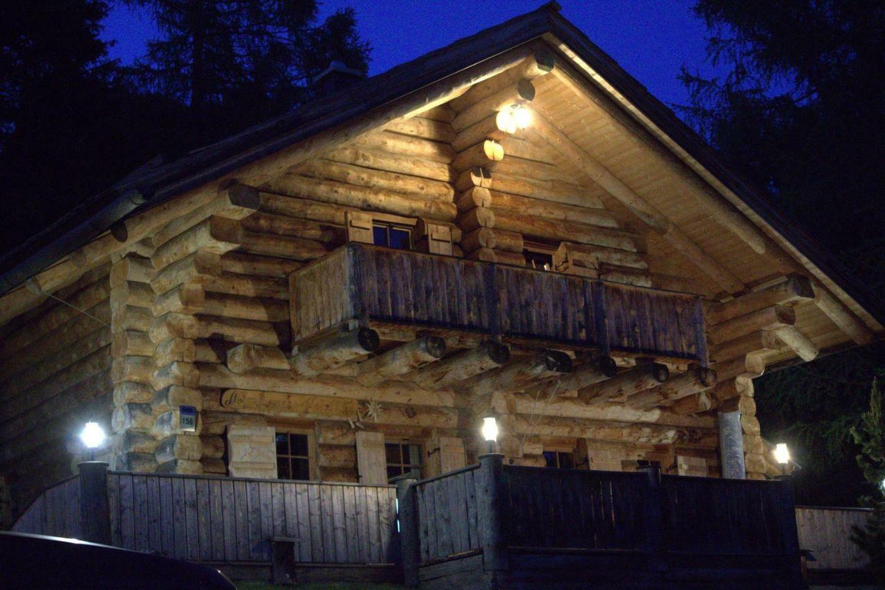 Almhaus Heidi Nockberge Villa Patergassen Buitenkant foto